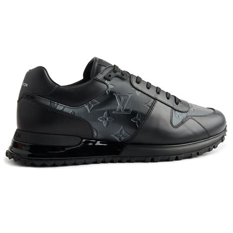 louis vuitton run away sneaker black